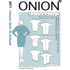 Cocoon kjole / bluse 2071